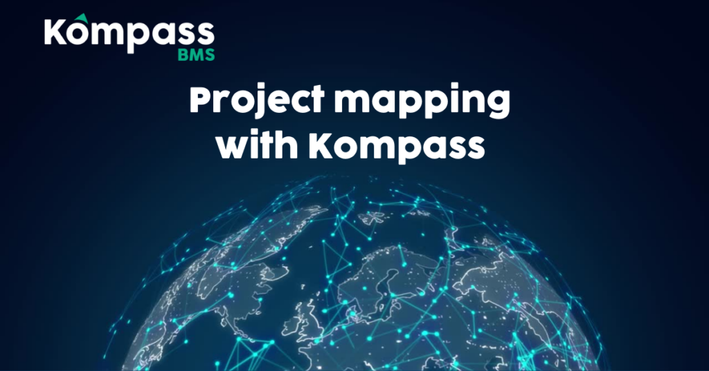 Project mapping with Kompass